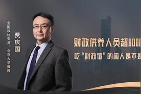 财政供养人员超8000万，吃“财政饭”的闲人是不是太多了？视频封面