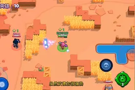 荒野乱斗：有星辉的塔拉强不强？在能量较少的状态下也很强！视频封面