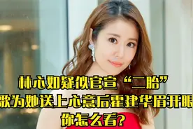 林心如疑似官宣“二胎”，胡歌为她送上心意后霍建华眉开眼笑视频封面