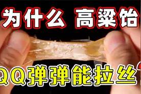 【为什么高粱饴QQ弹弹能拉丝？】物理老师为你揭秘视频封面