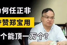 放弃在清华读博，为任正非“定江山”的郑宝用，如今为何退居二线视频封面