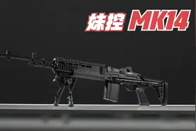 “妹控”MK14拆解：射手步枪中的最强王者，到底它有多强？视频封面