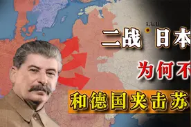 宁可坐视德国覆灭，日本也不进攻苏联，日军究竟在怕啥？视频封面