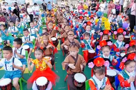 湖北省鄂州市梁子湖谢埠中心幼儿园2021年庆六一演出完整版视频封面