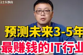 预测分析未来3-5年，最赚钱的IT行业视频封面