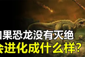 人类约300万年前就进化了，如果恐龙没有灭绝，会进化成什么样？视频封面