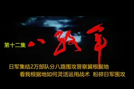 八路军：晋察冀根据地灵活运用游击战术，粉碎2万多日军八路围攻视频封面