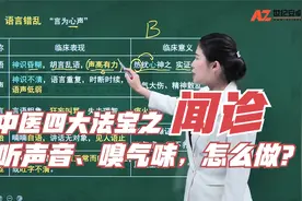 中医基础知识5：中医四大法宝—闻诊@头条号 @西瓜视频创作中心视频封面