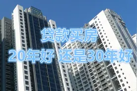 贷款买房20年好，还是30年好，哪种方式更合适视频封面