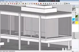 2.别墅漫游动画—大型与细节的制作丨3D别墅漫游动画制作教程视频封面