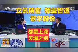 立讯精密，领益智造，歌尔股份，同是上涨但天壤之别！视频封面