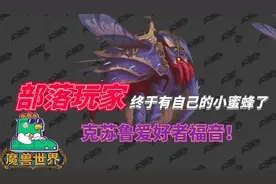 【老司机】魔兽世界，部落玩家终于有自己的小蜜蜂了，影钩工蜂！
