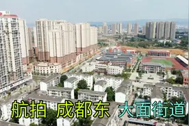 成都东边的大面街道，据说是龙泉驿区发展最好的街镇视频封面