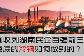 潇湘眼 | 创收列湖南民企百强前三，娄底的冷钢如何做到的？视频封面