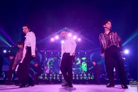 【超清】EXO 日本五巡演唱会 全场+纪录片，快搬小板凳来围观呀！视频封面