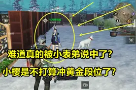 明日之后：难道真的被小表弟说中了？小樱是不打算冲黄金段位了？视频封面