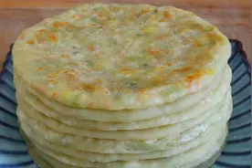 花钱学的馅饼配方，皮薄厚均匀馅料饱满，不破不漏凉了也不硬