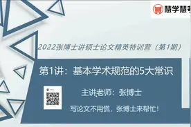 第1讲：基本学术规范的5大常识-01 学术术语规范视频封面