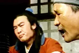 鲁版电视剧武松-武松连喝18碗，小二一脸担忧，武松却跟牛肉杠上视频封面