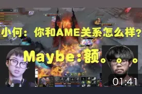 【Dota2】Ame为什么被踢？听完maybe和41阴小何的解说，你懂的