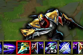 Zed99 韩服最强火影劫合集，你的眼睛能跟上他的操作吗？视频封面