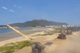 解放军抢滩登陆画面曝光，一个细节非比寻常，让台军专家被吓破胆视频封面