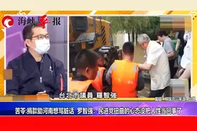 苦苓称捐河南要骂脏话，罗智强：心态扭曲！我愿当这个“王X蛋”视频封面