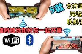 5款支持蓝牙/局域网联机手机游戏，随时随地好友联机一起开黑视频封面