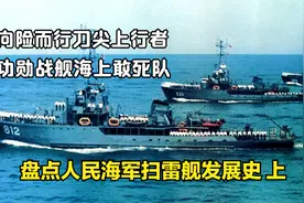 向险而行刀尖上的行者 世界最危险的舰艇 人民海军扫雷舰发展史上视频封面