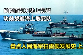 向险而行刀尖上的行者 世界最危险的舰艇 人民海军扫雷舰发展史上视频封面