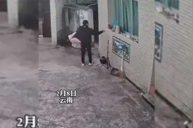 丈夫外出打工离开后又返回家，隔着窗户又偷偷看了一眼妻子和孩子视频封面