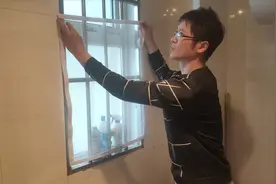 来看看安装纱窗有哪些技巧，让你事半功倍哦，轻松搞定视频封面