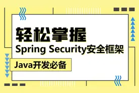 细说Spring Security安全框架-39-通过程序初始SysUser账号数据视频封面