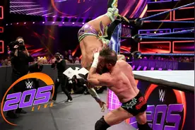 WWE轻量级205：卡里斯托 vs 麦克肯纳里斯视频封面