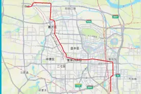 郑州地铁3号线（古荥-滨河新城南）行驶路线示意图视频封面