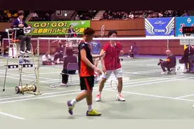 2015日本锦标赛 桃田贤斗vs五十岚优视频封面