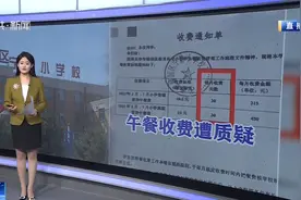 小学午餐收费遭质疑 校方对此作出解释视频封面