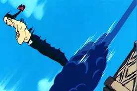 龙珠：桃白白爬上卡林塔，获得紫色版筋斗云，3分钟打败孙悟空视频封面