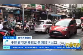 全球感受“中国温度”，中国春节消费拉动多国对华出口|天下财经视频封面