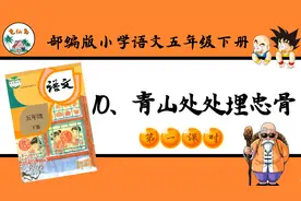 五年级语文下册10《青山处处埋忠骨》第1课时视频教学微课程视频封面