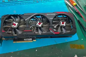 网友一时技痒，给新买的3070Ti显卡改水冷，然后就没有然后了视频封面