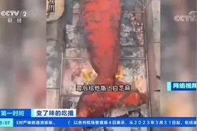 吃大白鲨、"水母雪兔子"煮泡面，如何刹住猎奇式吃播？|第一时间视频封面