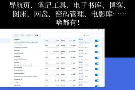 【群晖折腾记，附文档】自用的15个Docker容器分享~啥都有！视频封面