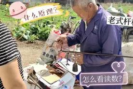 芳芳家里攒了半年的废品卖了10块钱，杆秤是什么原理如何看读数？