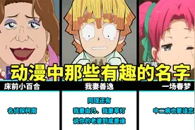 动漫中那些有趣的名字，你觉得哪个最搞笑？视频封面