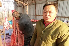 现宰的马肉多少钱一斤？专业宰马的大叔来告诉你，没想到这么便宜