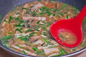 山西打卤面好吃有诀窍，婆婆开面馆50年经验和配方，学会可以开店视频封面