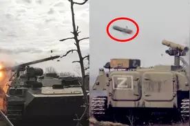 俄罗斯国防部：自动反坦克系统发射导弹 摧毁乌军坦克射击阵地！视频封面