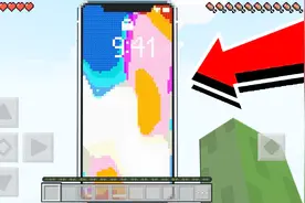 MCPE国际服11：我的世界超大巨型的苹果智能手机 关键是还能使用