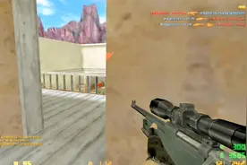 cs1.6反恐精英，Colon简直是狙击鬼才！ 人到枪到 0延迟 一气呵成